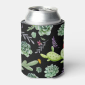 Cactus Patroon 2 Blikjeskoeler (Blikje Voorkant)