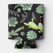 Cactus Patroon 2 Blikjeskoeler (Voorkant)
