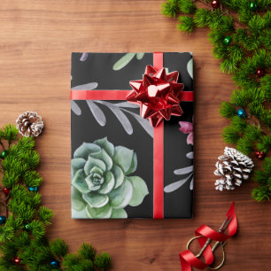 Cactus Patroon 2 Cadeaupapier