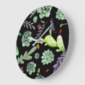 Cactus Patroon 2 Grote Klok (Hoek)