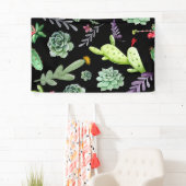 Cactus Patroon 2 Spandoek (Insitu)