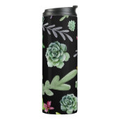 Cactus Patroon 2 Thermosbeker (Gedraaid links)