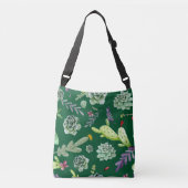 Cactus Patroon 3 Crossbody Tas (Voorkant)