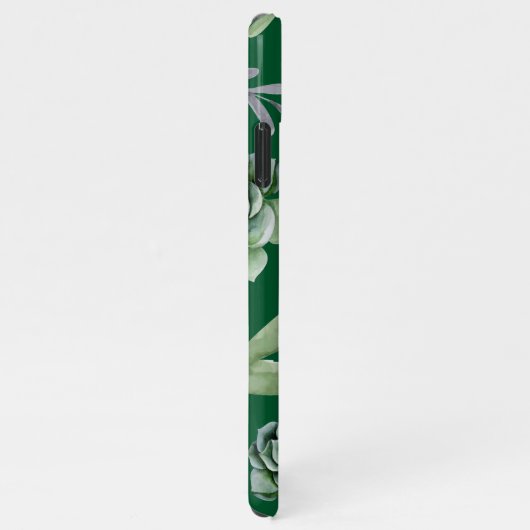 Cactus Patroon 3 iPhone Hoesje (Rechterkant)