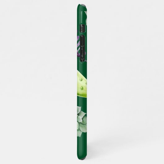 Cactus Patroon 3 iPhone Hoesje (Linkerkant)