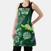 Cactus Patroon 3 Schort (Insitu)