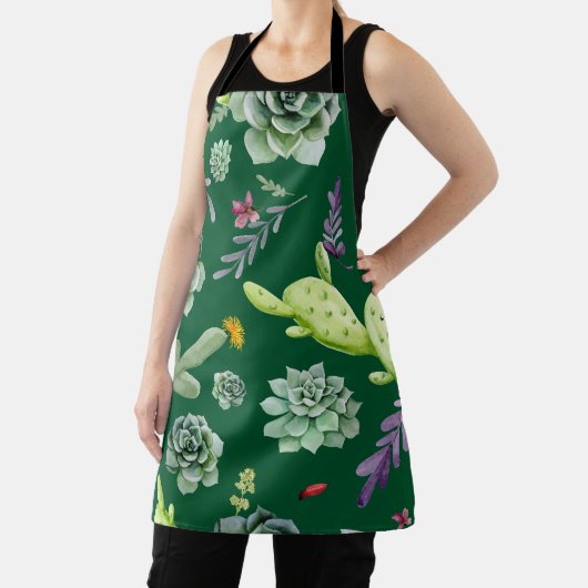 Cactus Patroon 3 Schort (Insitu)