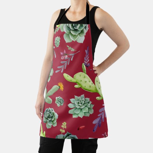 Cactus Patroon 4 Schort (Insitu)