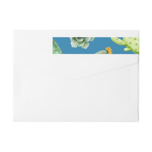 Cactus Patroon 5 (Achterkant)