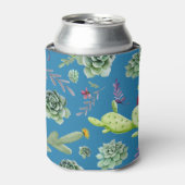 Cactus Patroon 5 Blikjeskoeler (Blikje Voorkant)