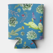 Cactus Patroon 5 Blikjeskoeler (Voorkant)