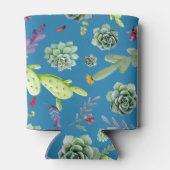 Cactus Patroon 5 Blikjeskoeler (Achterkant)