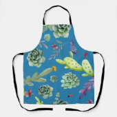 Cactus Patroon 5 Schort (Voorkant)