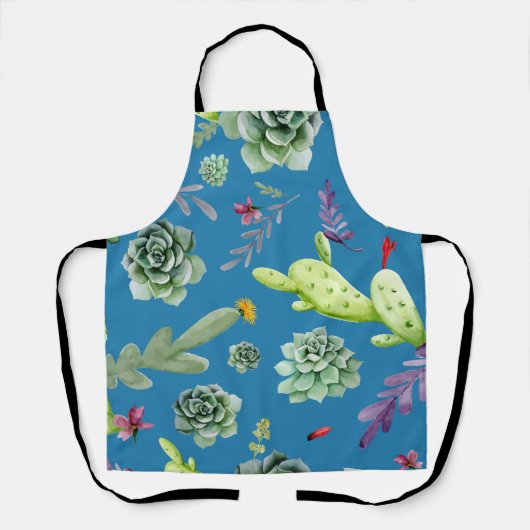 Cactus Patroon 5 Schort (Voorkant)