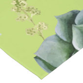 Cactus Patroon 6 Korte Tafelloper (Hoek)