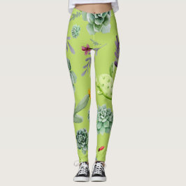 Cactus Patroon 6 Leggings
