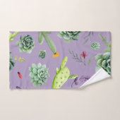 Cactus Patroon 7 Bad Handdoek (Handdoek)