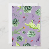 Cactus Patroon 7 Kaart (Voorkant)