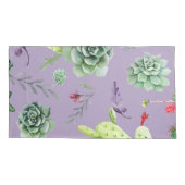 Cactus Patroon 7 Kussensloop (Achterkant)