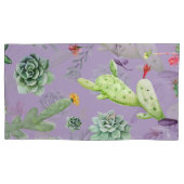 Cactus Patroon 7 Kussensloop (Voorkant)