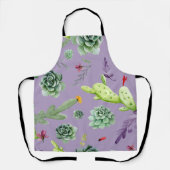 Cactus Patroon 7 Schort (Voorkant)