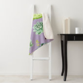 Cactus Patroon 7 Sherpa Deken (In situ)