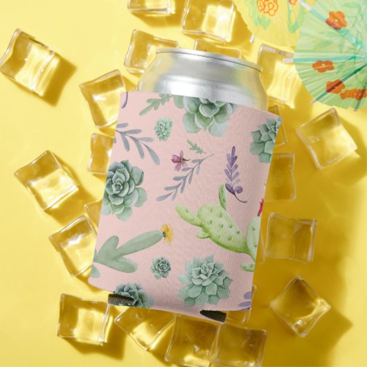 Cactus Patroon 8 Blikjeskoeler (Insitu Zomer)