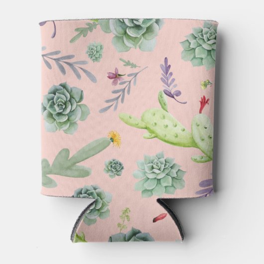 Cactus Patroon 8 Blikjeskoeler (Voorkant)