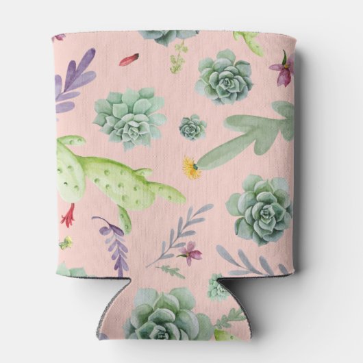 Cactus Patroon 8 Blikjeskoeler (Achterkant)