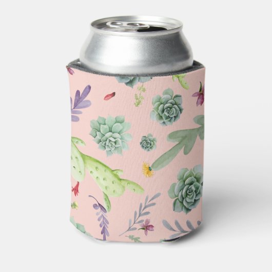 Cactus Patroon 8 Blikjeskoeler (Blikje Achterkant)