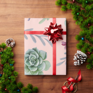 Cactus Patroon 8 Cadeaupapier