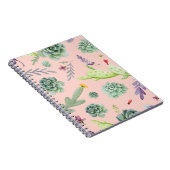 Cactus Patroon 8 Notitieboek (Rechterzijde)