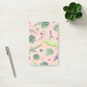 Cactus Patroon 8 Post-it® Notes (Kantoor)