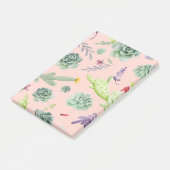 Cactus Patroon 8 Post-it® Notes (Schuin)