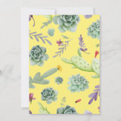 Cactus Patroon 9 Kaart (Achterkant)