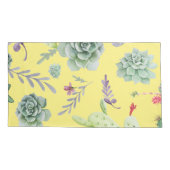 Cactus Patroon 9 Kussensloop (Achterkant)