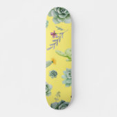 Cactus Patroon 9 Persoonlijk Skateboard (Voorkant)