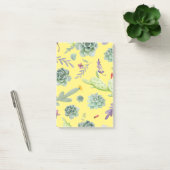 Cactus Patroon 9 Post-it® Notes (Kantoor)