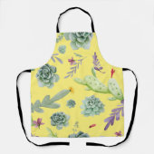 Cactus Patroon 9 Schort (Voorkant)