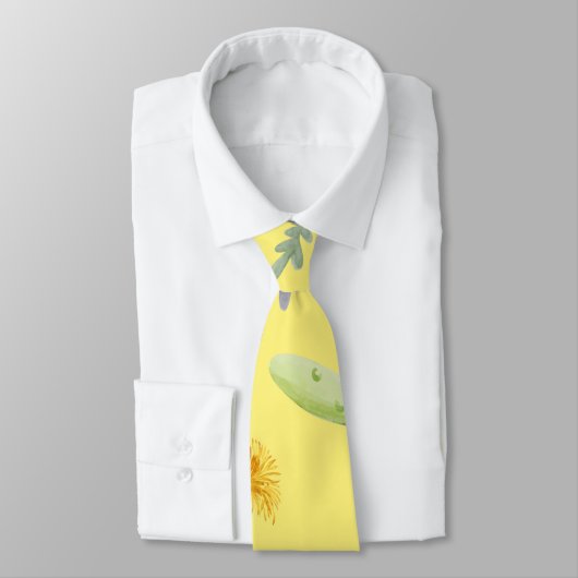 Cactus Patroon 9 Stropdas (Gebonden)