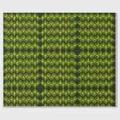 Cactus-patroon Cadeaupapier (Vlak)