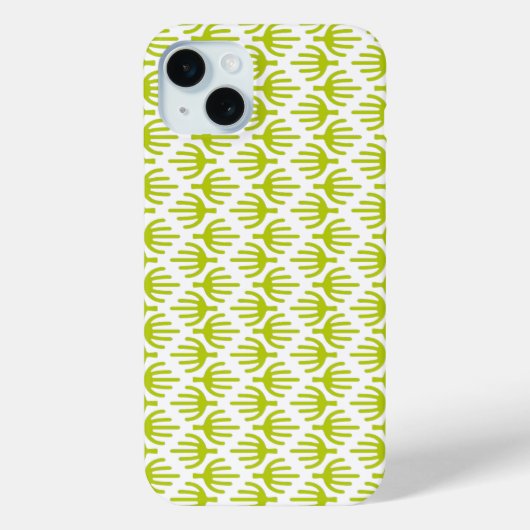 Cactus-patroon Case-Mate iPhone Case (Achterkant)