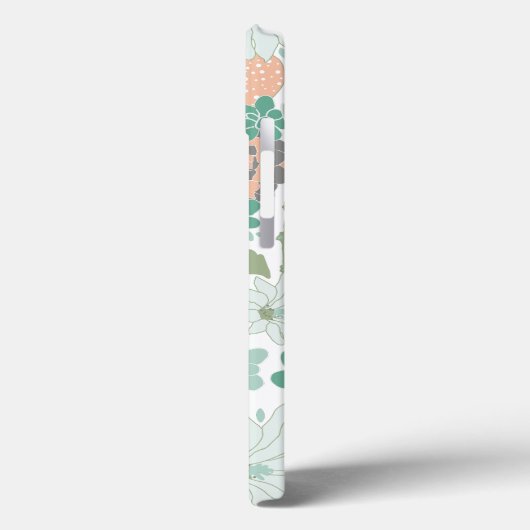 Cactus Patroon Case-Mate iPhone Case (Achterkant / Links)