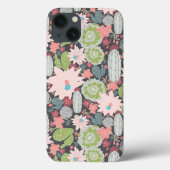 Cactus Patroon Case-Mate iPhone Case (Achterkant)