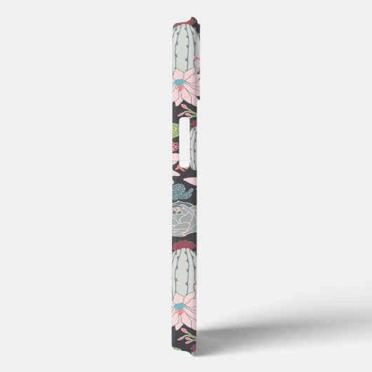 Cactus Patroon Case-Mate iPhone Case (Achterkant / Rechts)