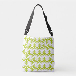 Cactus-patroon Crossbody Tas