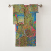 Cactus Patroon Handdoek Set (Insitu)