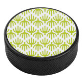 Cactus-patroon Hockey Puck (3/4)