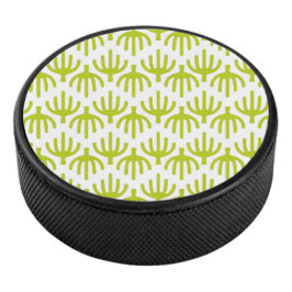 Cactus-patroon Hockey Puck