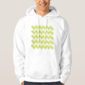 Cactus-patroon Hoodie (Voorkant)